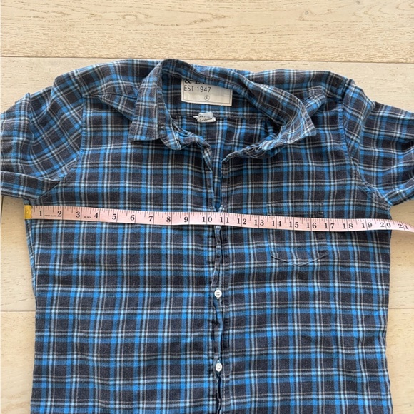 Frank & Eileen Eileen Flannel Shirt Barry fitted XL - Picture 4 of 6